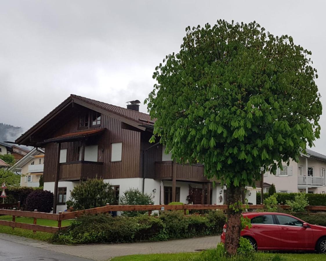 Bergblick Appartamento Inzell Esterno foto
